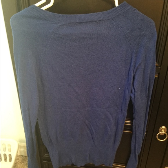 Royal blue sweater - Picture 3 of 3