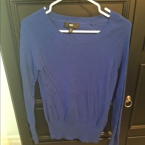 Royal blue sweater