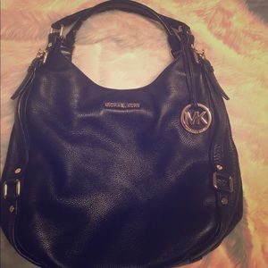Michael Kors Large Belford leather purse