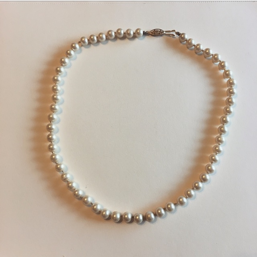 Vintage pearls