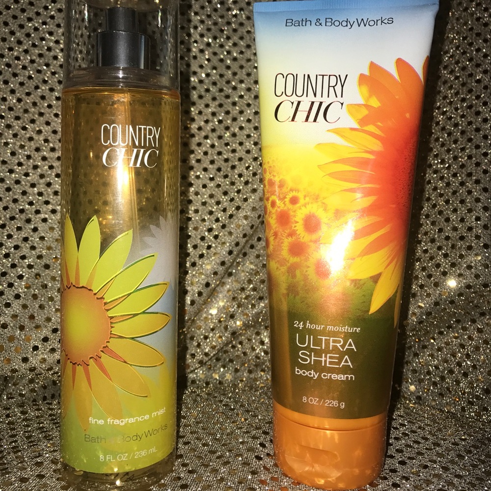 ✨sold✨ Country Chick fragrance mist & body cream