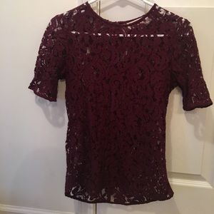 Loft Lace Top