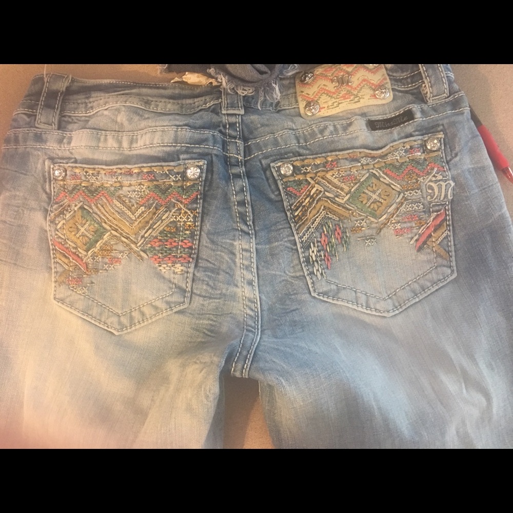Miss me boot cut jeans