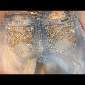 Miss me boot cut jeans