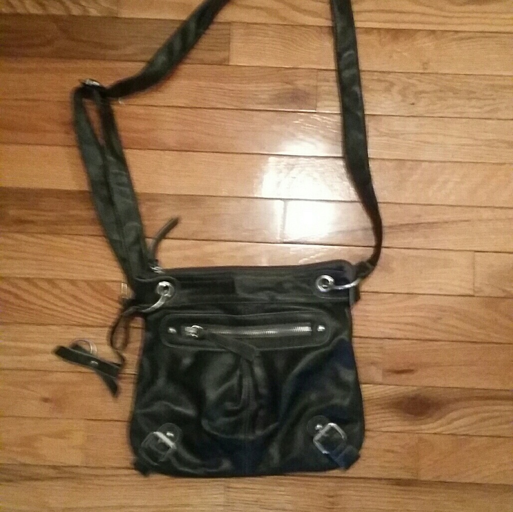 Maurices Charcoal Cross-body Bag💼