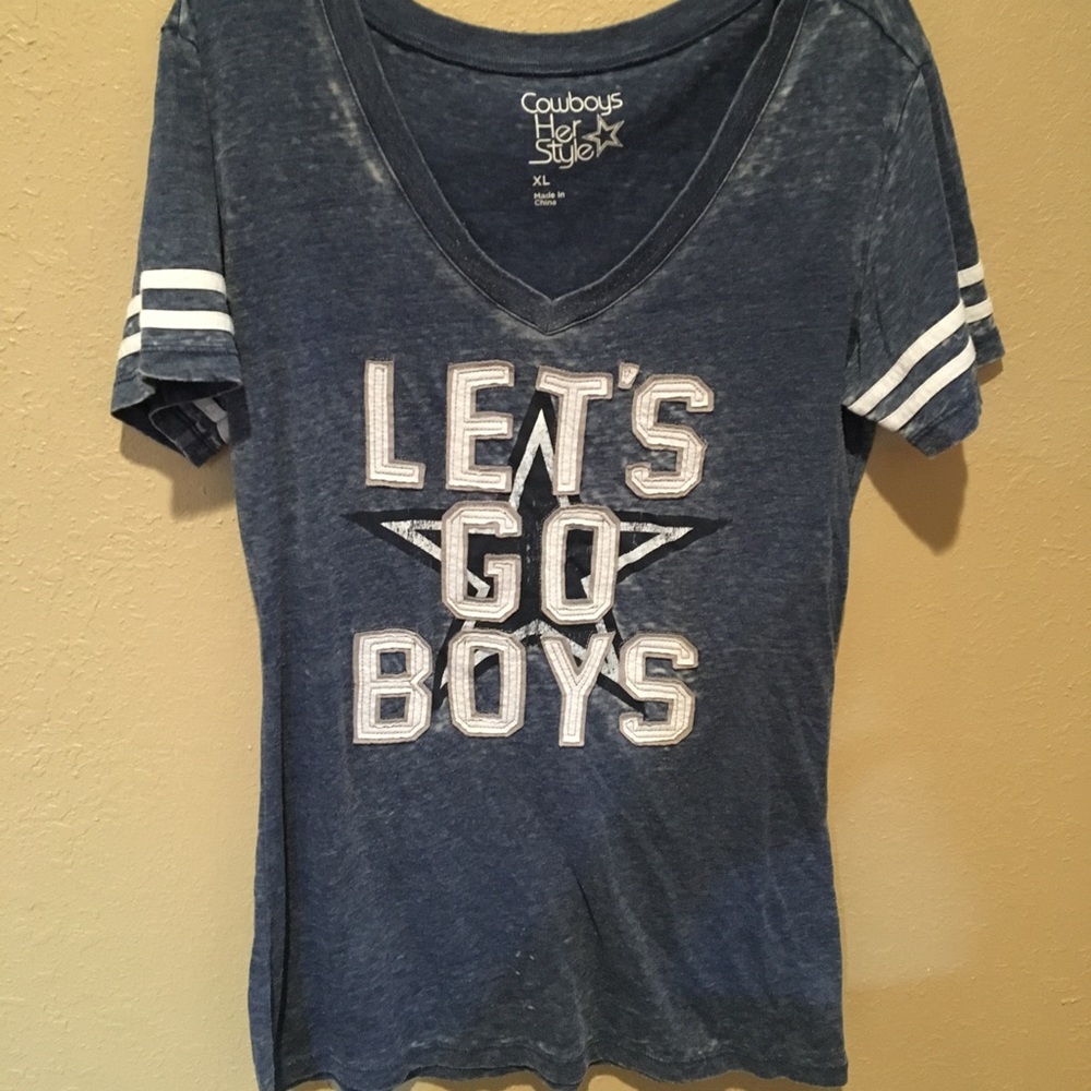 Dallas Cowboys vintage v-neck