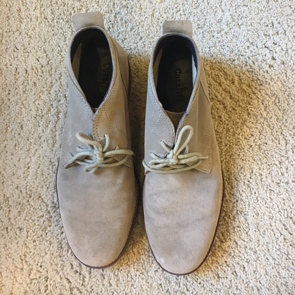 Men's Cole Haan Suede Chukka Boots