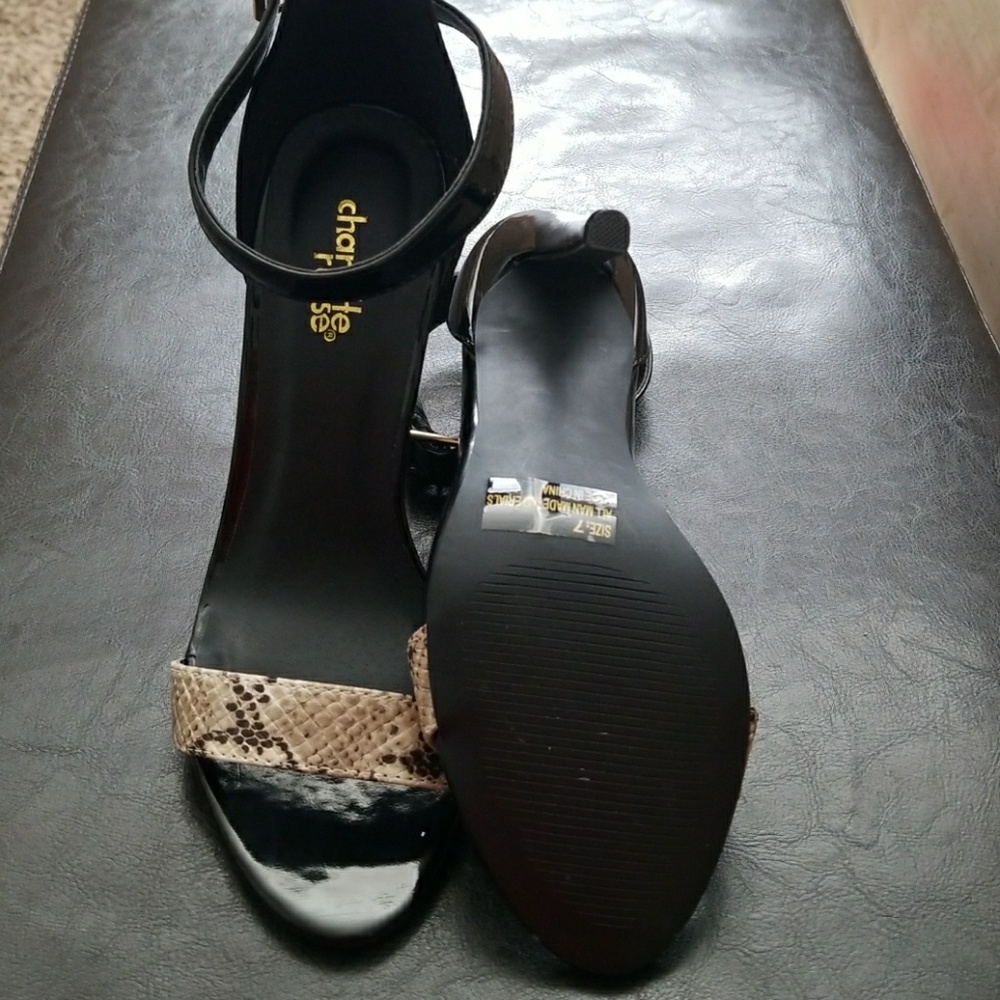 High heels