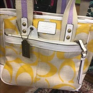 Coach purse Coach purse
