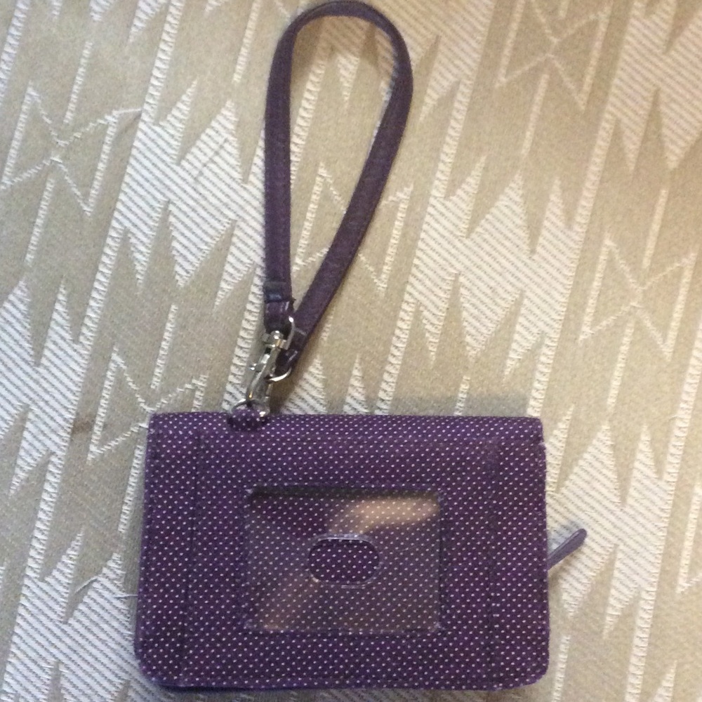 Thirty one wristlet