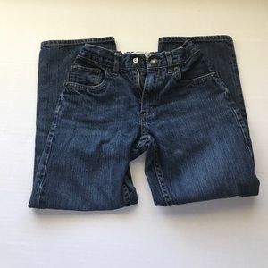 Levi's 505 regular boys jeans size 12 26w 26L
