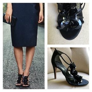 NWOT Tory Burch Emmanuelle Black Heels!! NWOT Tory Burch Emmanuelle Black Heels!!