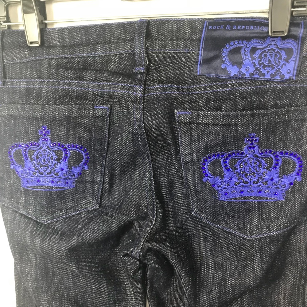 Rock and Republic Women’s Tall Jeans Size 27