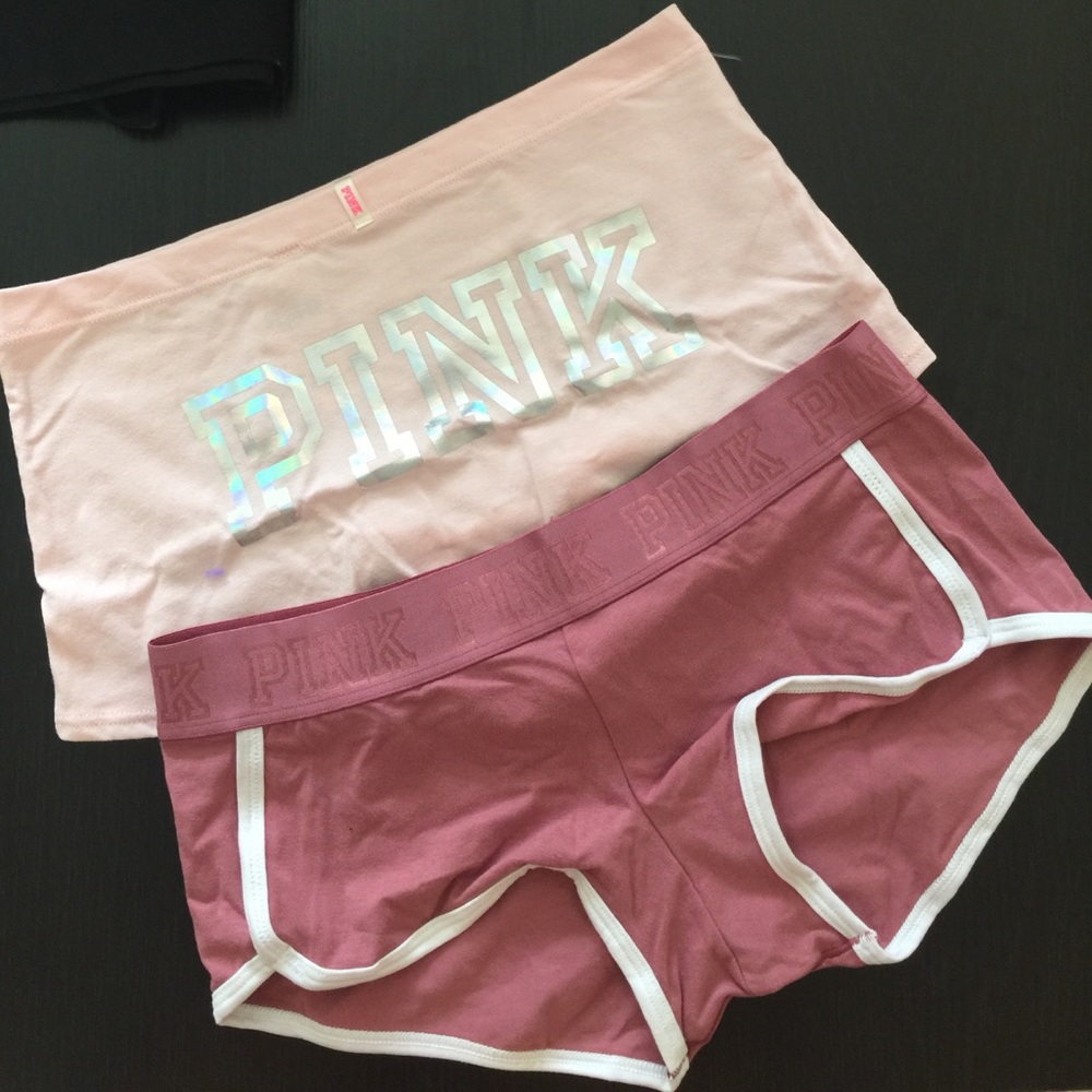 PINK shortie panties