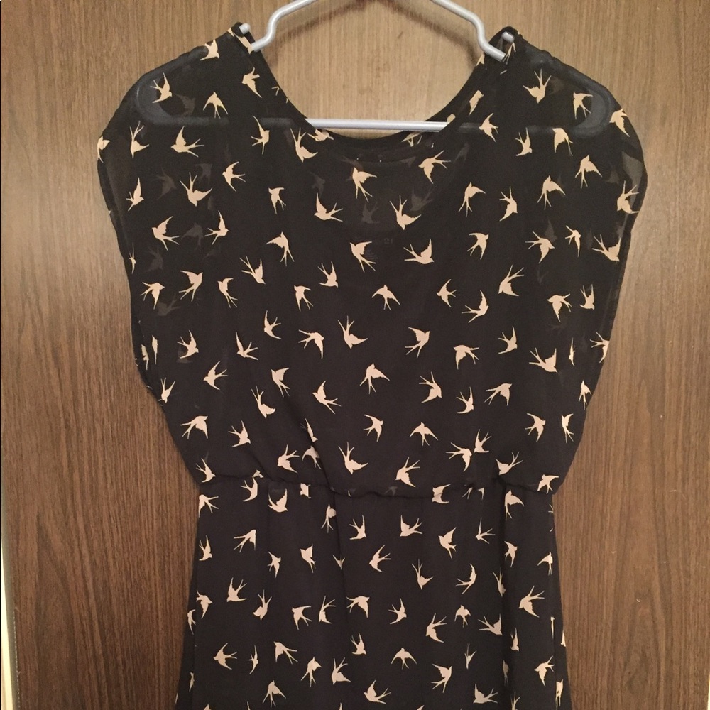 Bird Dress Size S