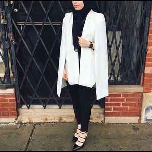 Akira cape blazer