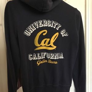 Victoria's Secret PINK Cal golden bears sweatshirt
