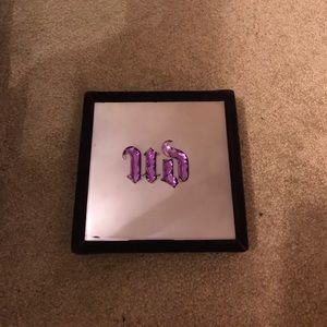 Urban Decay eyeshadow palette.