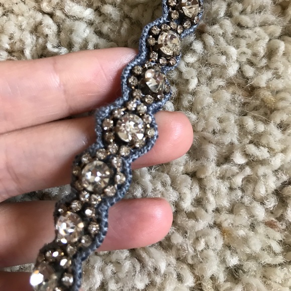 HP 🎉 Deepa Gurnani Crystal Headband - Picture 3 of 4