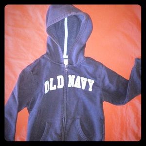 Old Navy kids Hoodie Sweat Jacket