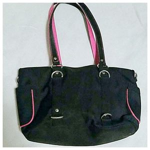 Tommy Hilfiger black handbag