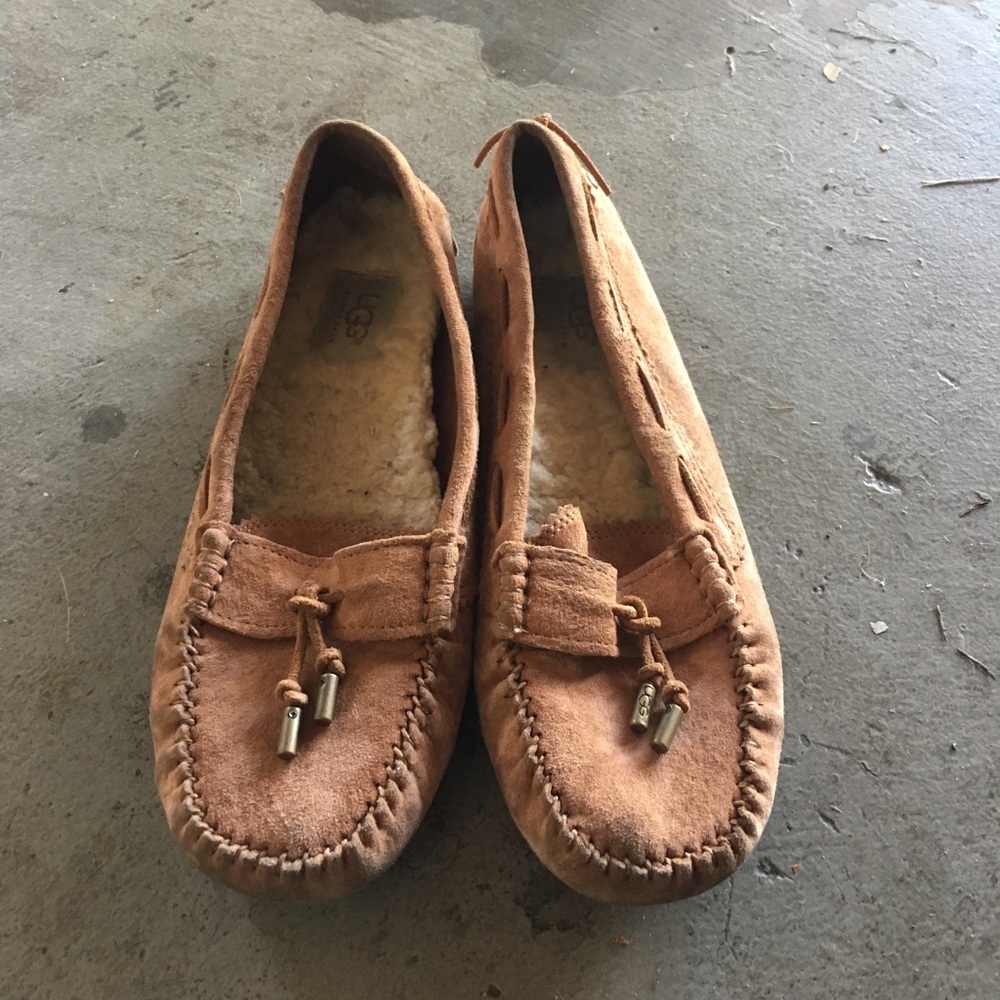UGG moccasins