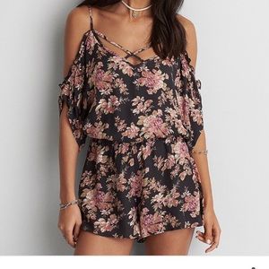 AEO floral romper
