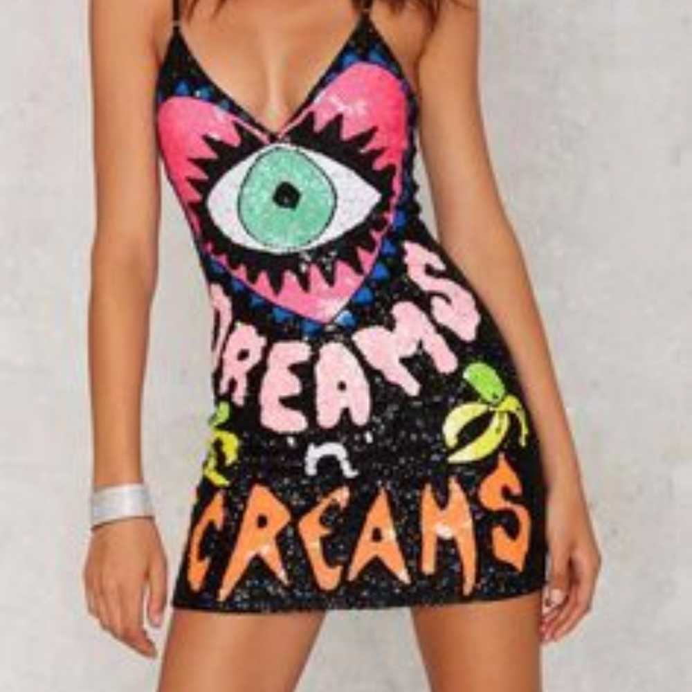 ISO - Dreams and Screams Nasty Gal Dress - Size M