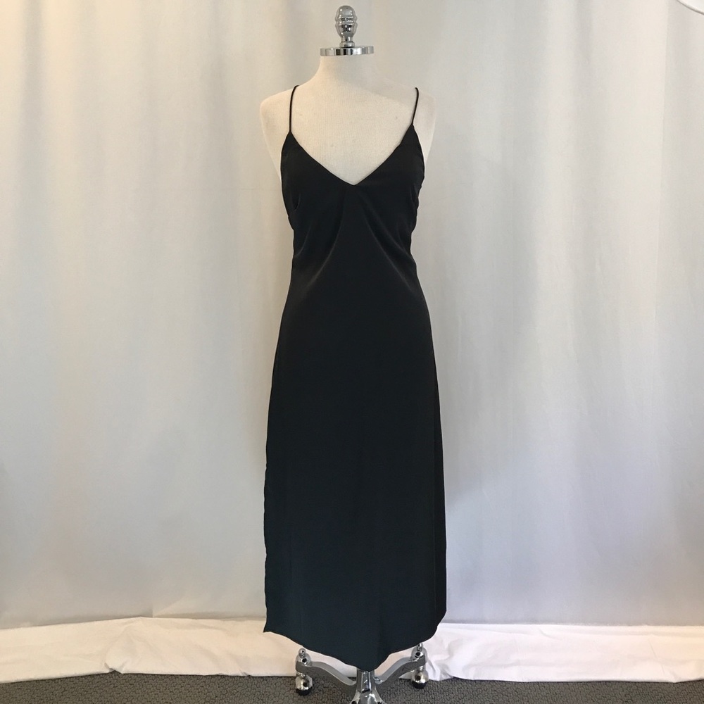 Ily Couture Sexy Tie Slip Dress!