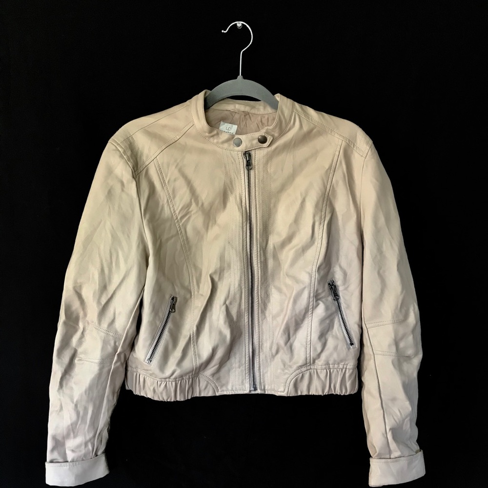 Lauren Conrad Faux Leather Jacket
