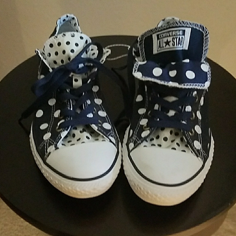 Converse All☆Star Polka Dot shoes