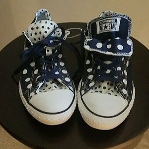 Converse All☆Star Polka Dot shoes