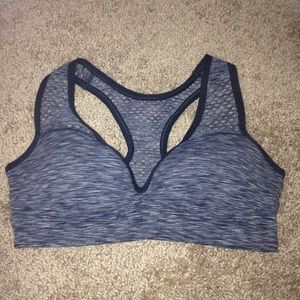 Victoria's Secret Pink Grey Sports Bra Size M