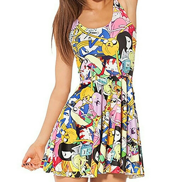 SALE! Adventure Time Skater Dress - Picture 2 of 6