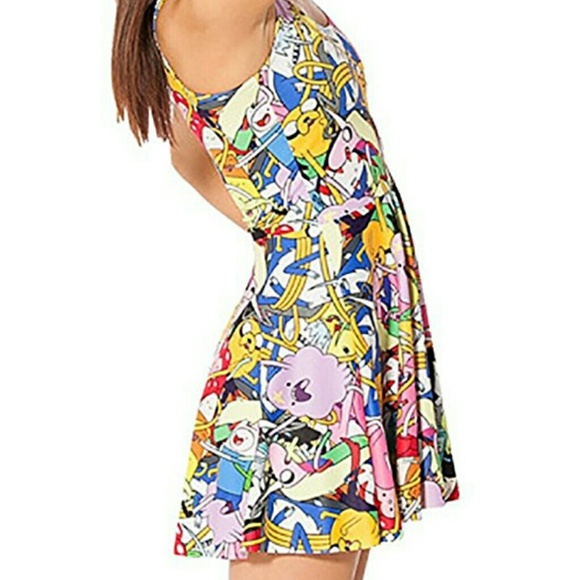 SALE! Adventure Time Skater Dress - Picture 3 of 6