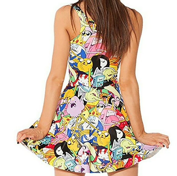 SALE! Adventure Time Skater Dress - Picture 4 of 6