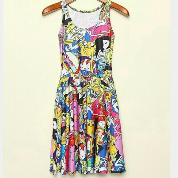 SALE! Adventure Time Skater Dress - Picture 5 of 6