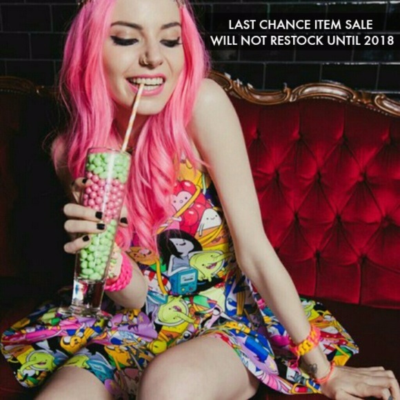 Dresses & Skirts - SALE! Adventure Time Skater Dress
