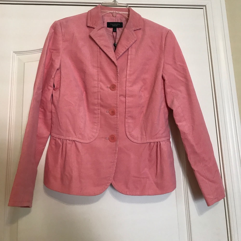 ⭐️HOT ITEM⭐️NWT Talbots Blazer Size 4
