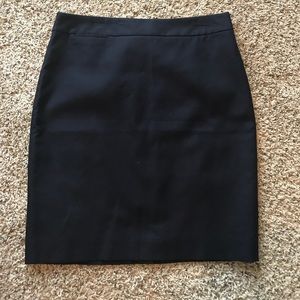 J.CREW Navy Pencil Skirt! J.CREW Navy Pencil Skirt!