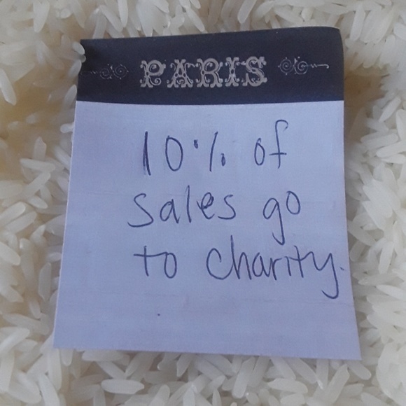 NWT fuschia crystal drop and shell earrings - Picture 4 of 4