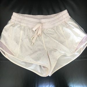 Lululemon hotty hot shorts RARE funfetti
