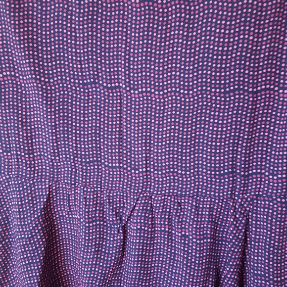 NWT GAP Polka Dot Spegettie Strap Dress Size L - Picture 5 of 7