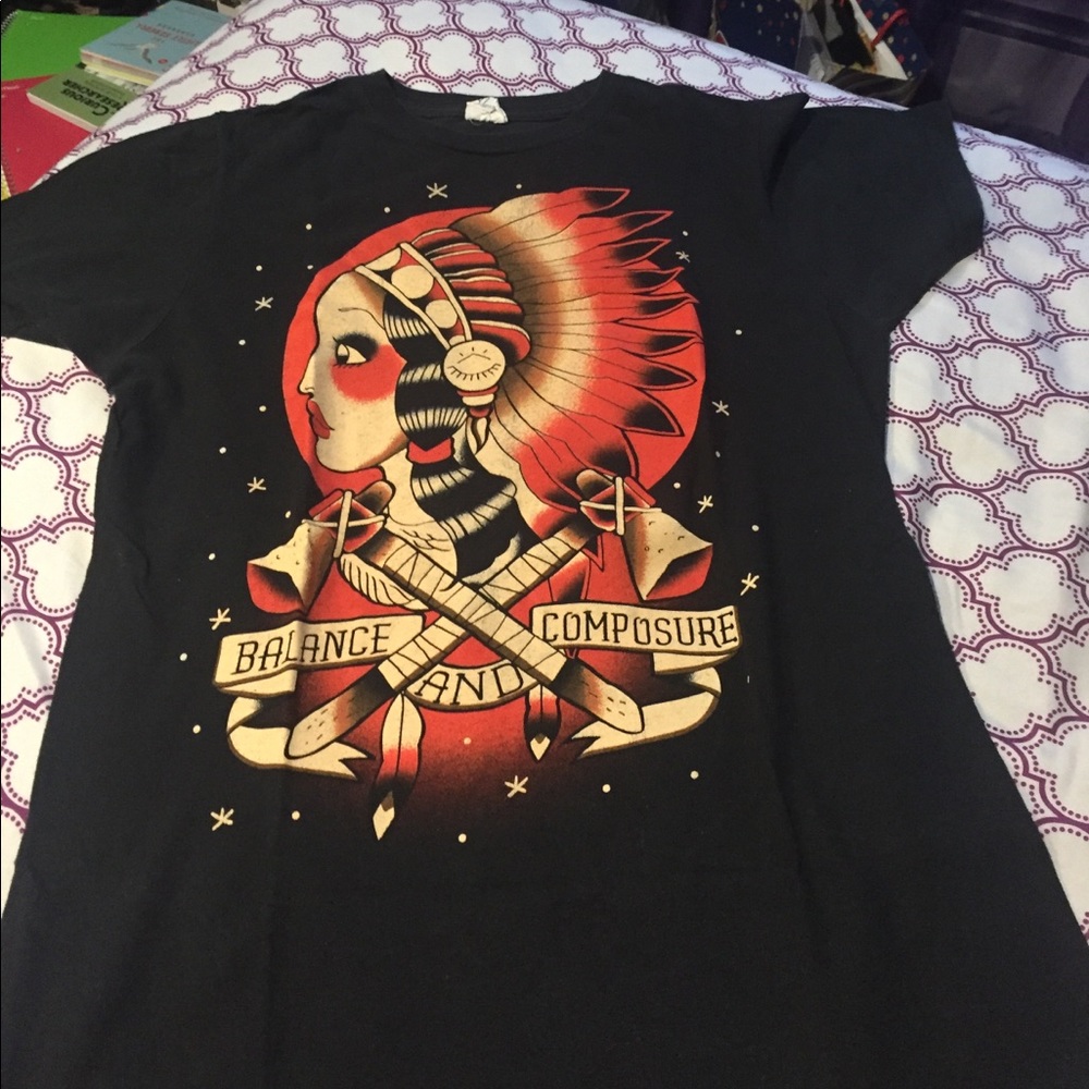 Balance and Composure Band Tee