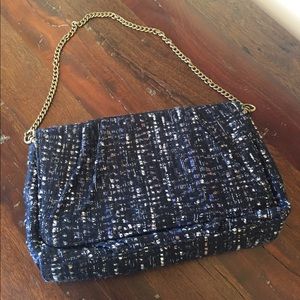 LOFT Fabric Clutch Bag