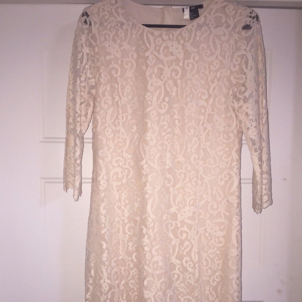 H&M Lace Dress Size S