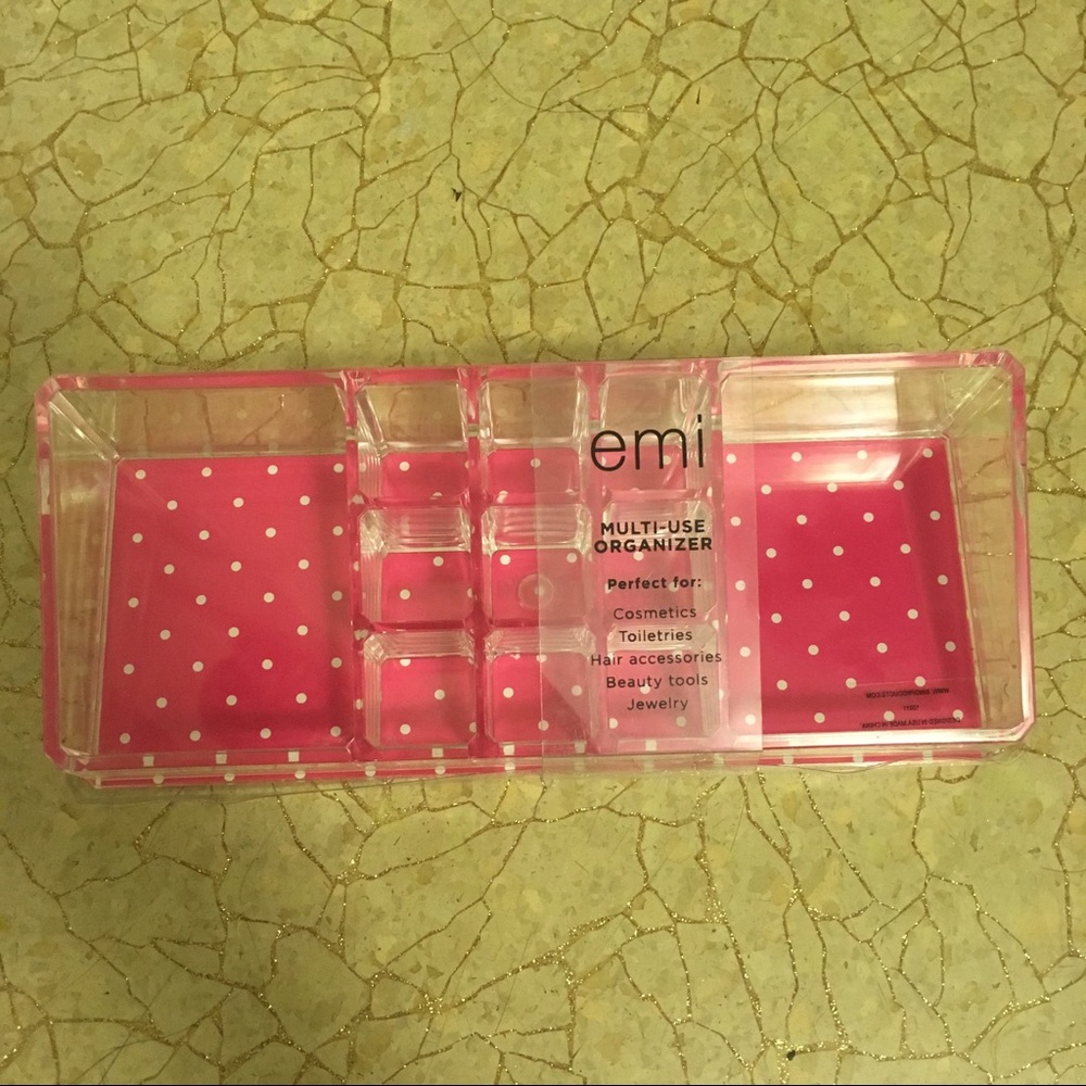 Acrylic Make up organizer