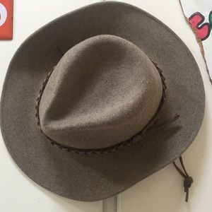BAILEY Packable Wool Lite Felt Fedora Western Hat