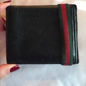 Men's Gucci Leather Wallet