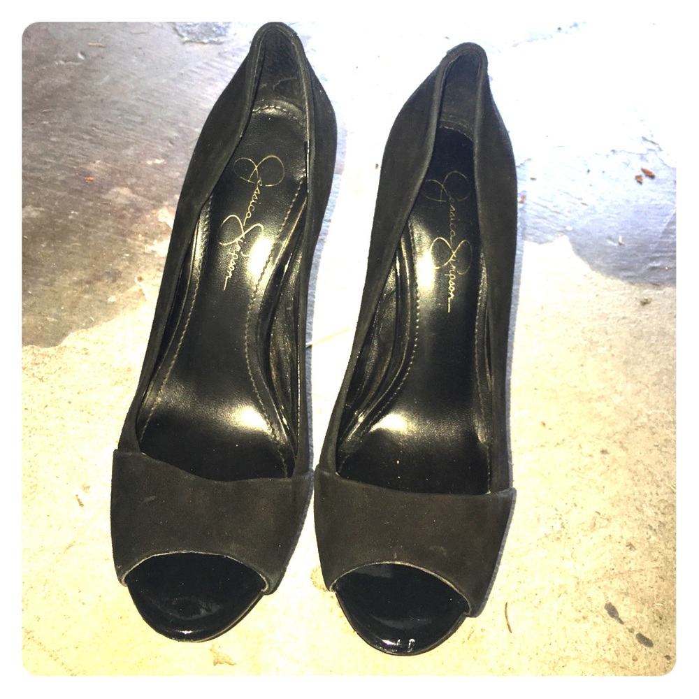 Jessica Simpson Wedges